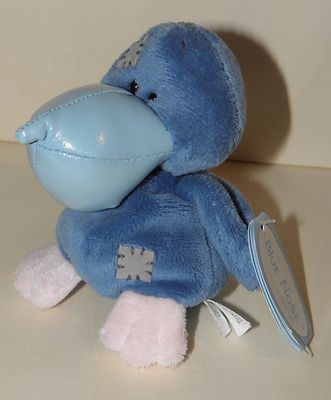 Plüschtier  SUE-SHEE Pelikan  Serie MY BLUE NOSE FRIENDS Nr. 53  NEU mit Etikett