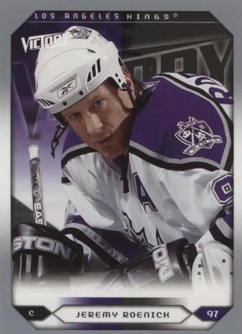 2005-06 Upper Deck Victory - Jeremy Roenick #222 - 1 of 1