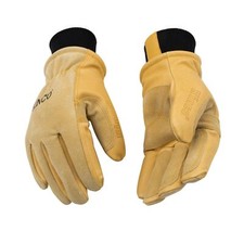 Kinco - Lined Premium Leather Work and Ski Gloves Small Pack of 1 