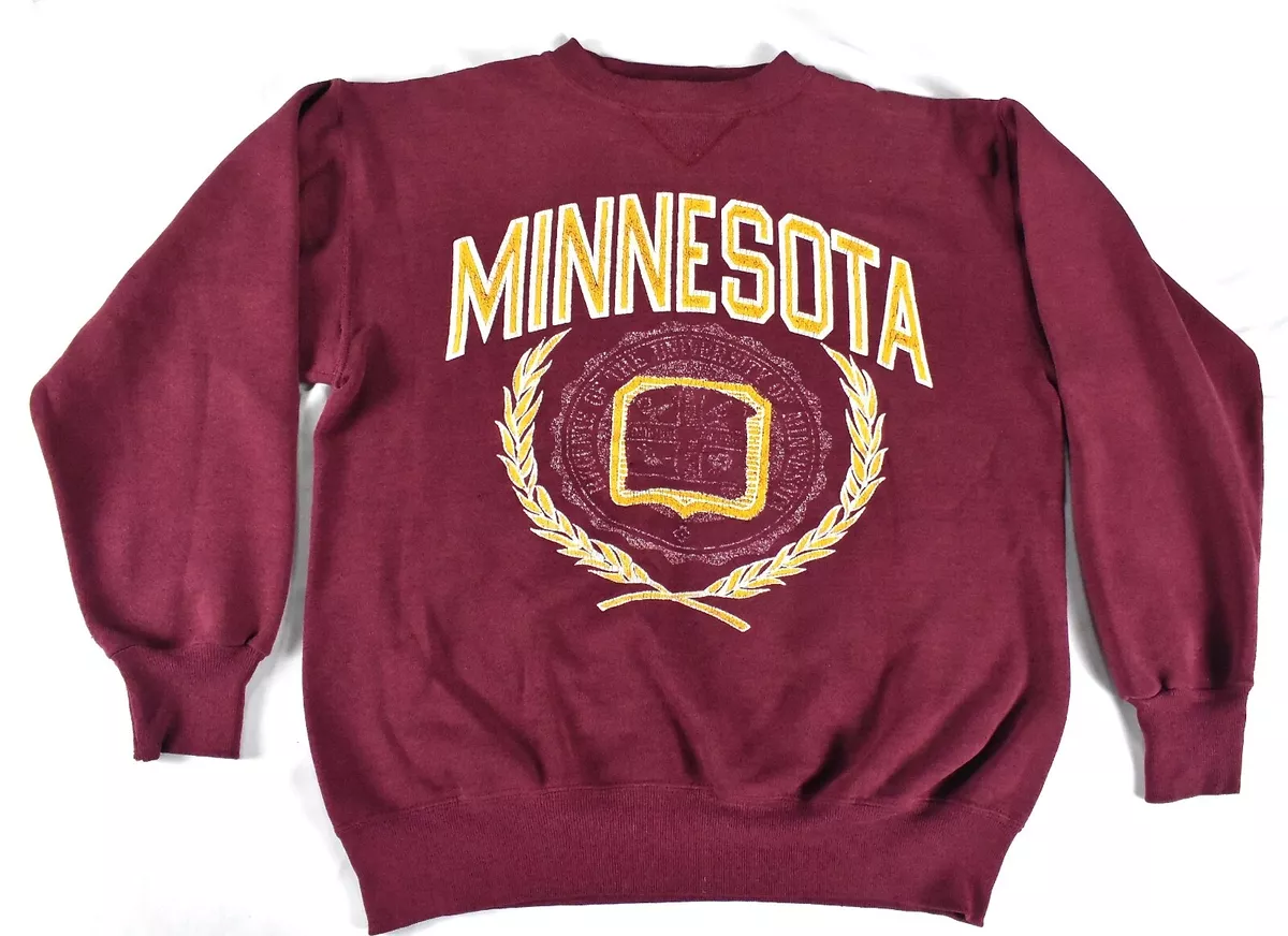 University of minnesota vintage sweatshirt new arrivals