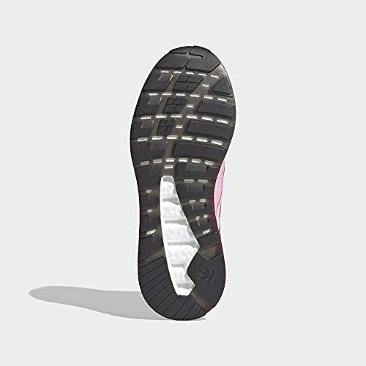 adidas Men's Ninja ZX 2K Boost Shoes FZ0454 Pink/Core Black