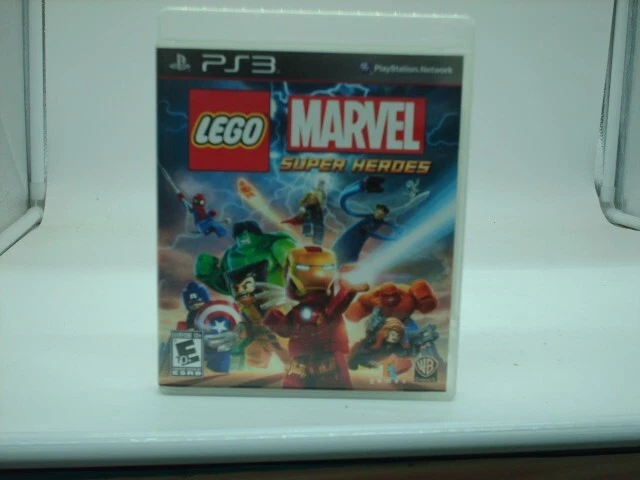Lego hotsell superheroes ps3