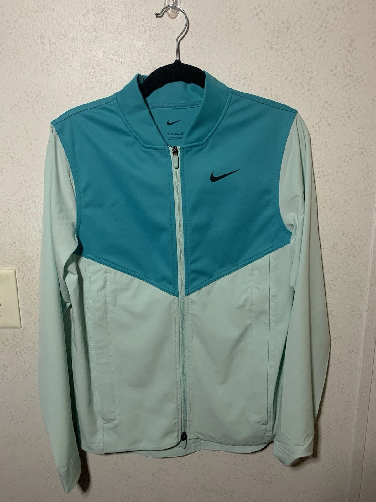 Nike Your Golf Repel Jacket Green Mens Size XS DV1663-367
