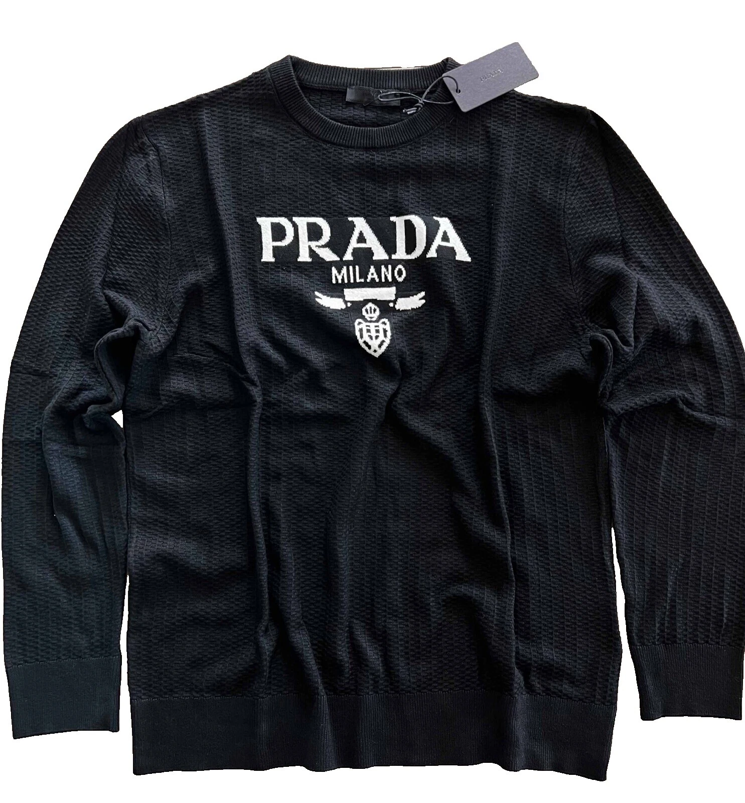 PRADA Crewneck Sweaters for Men