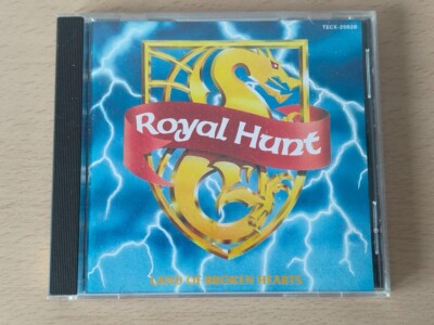 Royal Hunt   Land Of Broken Hearts, TECX-25628,  JAPAN CD