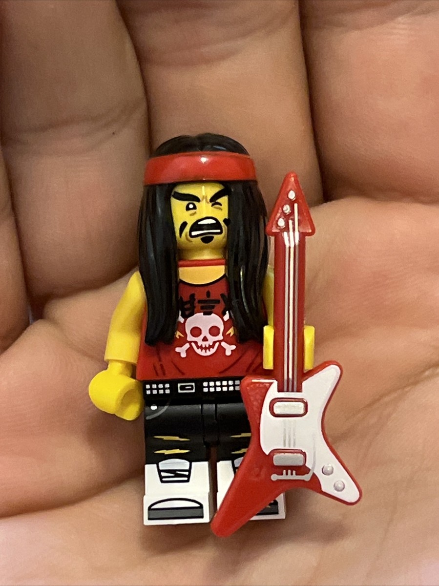 LEGO Collectable Minifigure (71019) Ninjago Movie Gong & Guitar