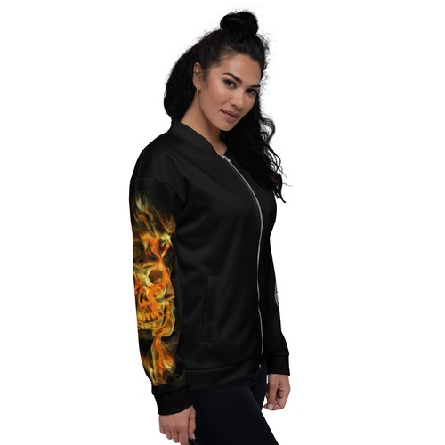 Chaqueta Bombardero Vulcan Kustomz Unisex Diseño Personalizado (Impresa en Mangas y Espalda) - Imagen 8 de 32