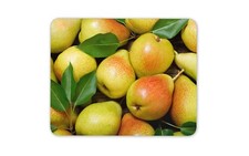 Delicious Pears Mouse Mat Pad - Fruit Healthy Food Pear Fun Computer Gift #15538