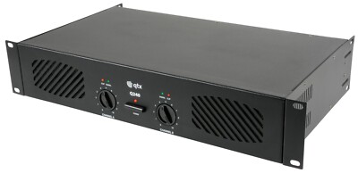 Qtx Q Series Stereo Endstufe 2 x 120W Q240