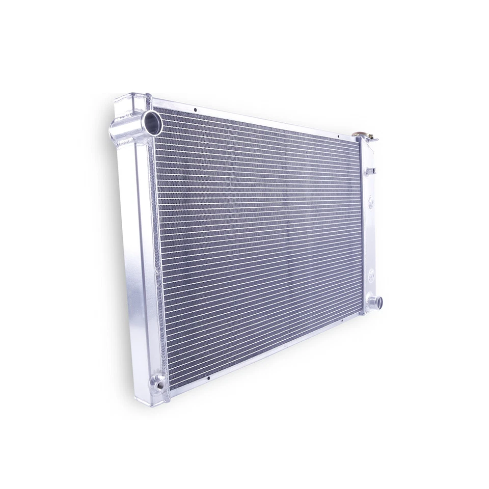Radiador para 73-1987 Chevy C/K C10 C20 C30 C1500 Suburban Blazer GMC Jimmy C2500 - Imagem 3 de 4