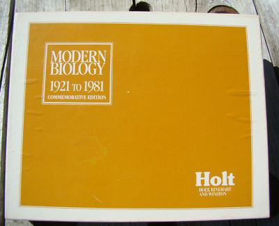 Biology For Beginners ~1981 HC NIB!~ Moon Commemorative Edition In