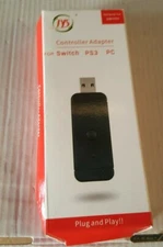 CONTROLLER ADAPTER FOR SWITCH PS3 PC DS0091-FBA NICE NEWW