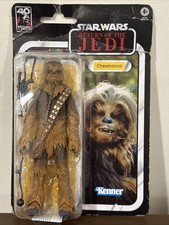 STAR WARS Black Series CHEWBACCA ROTJ 40th Anniversary 7  Action Figure