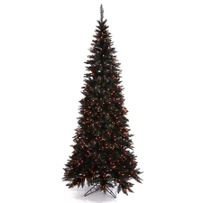 Vickerman 6.5'x34" Black Slim DL LED 400Org 948T - K161966LED