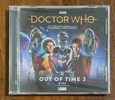 Doctor Who Out Of Time 3 Wink CD Audiobook 2022 UK Import Colin Baker Tennant