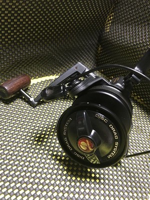 リール Shimano carbomatic-9000 Shimano Carbomatic 9000 Old Saltwater Fishing Reel, Big Size