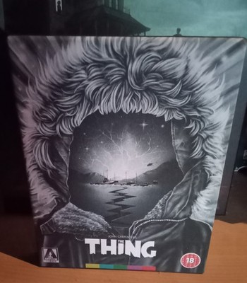 The Thing - Arrow Video - Blu-Ray Limited - 4K Master - John Carpenter
