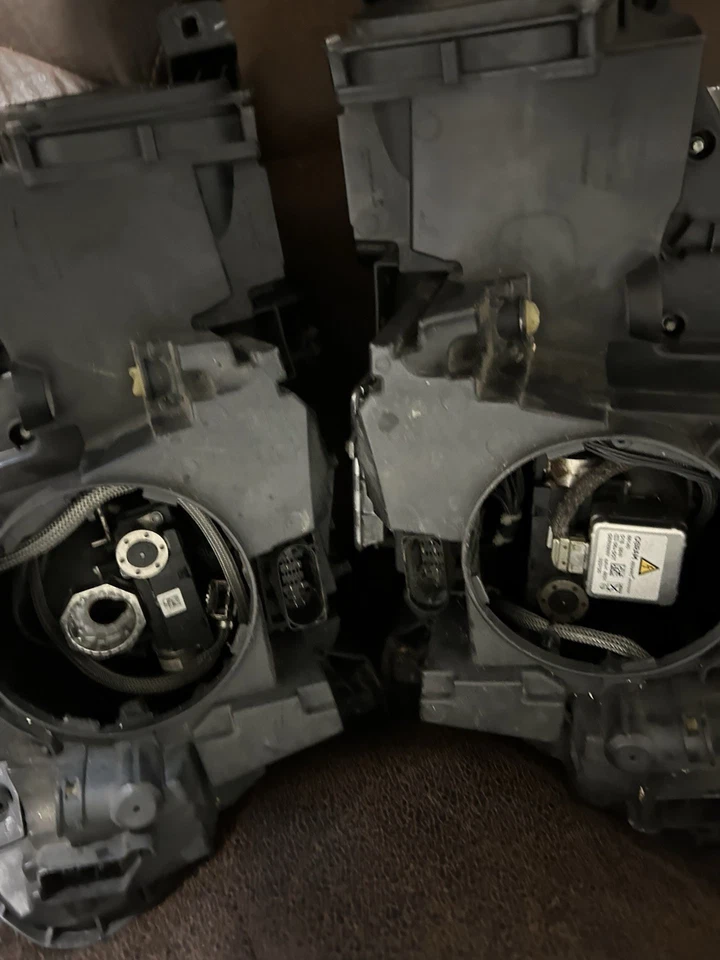 Farol de xenônio lateral direito para Mercedes-Benz GL-Class GL350 GL450 2013-16 - Imagem 3 de 4