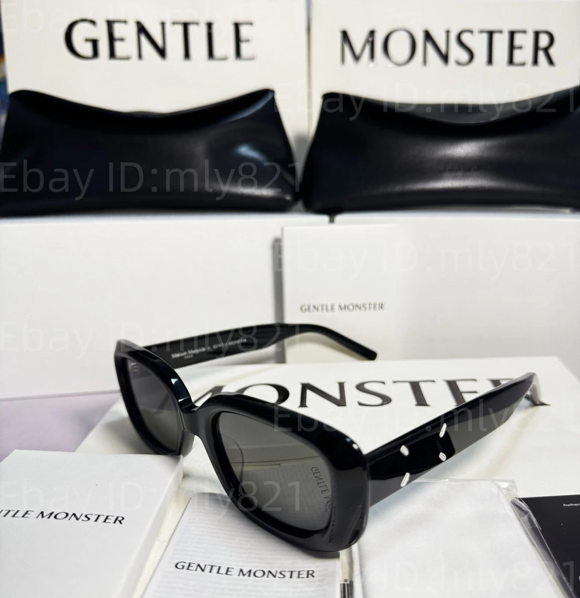 Maison Martin Margiela Eyewear サングラス Trying on the New Maison Margiela x Gentle Monster Eyewear | TikTok