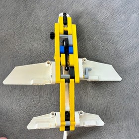 Mostly Complete LEGO Technic Display Team Jet 42044 Assorted Replacement Parts