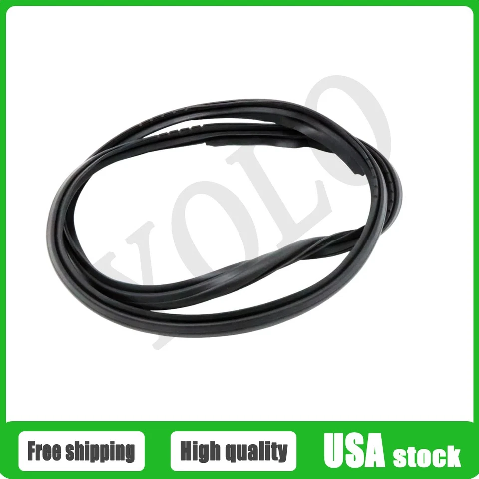 For 2006 2007 2008 2009 2010 2011 Honda Civic Sunroof Glass Weatherstrip Seal Foto 3 de 4