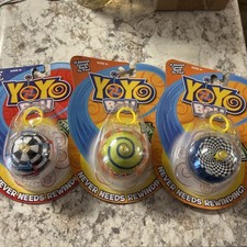 Pack Of 3 Big Time Toys YoYo Ball Automatic Return Yoyo Great YoYo Balls
