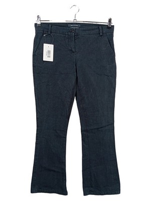 MARC O POLO Damen Stoffhose Gr. 36 S Blau Klassisch Elegant Casual