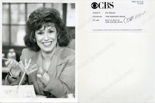 The Midnight Hour Joy Behar show Press Photo 7X9 The View comedian writer