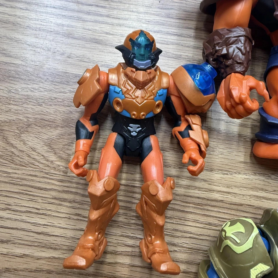 Mattel MOTU He-Man Skeletor Beast Man Trap Jaw Netflix Figuras Lote de 5 Foto 2 de 4