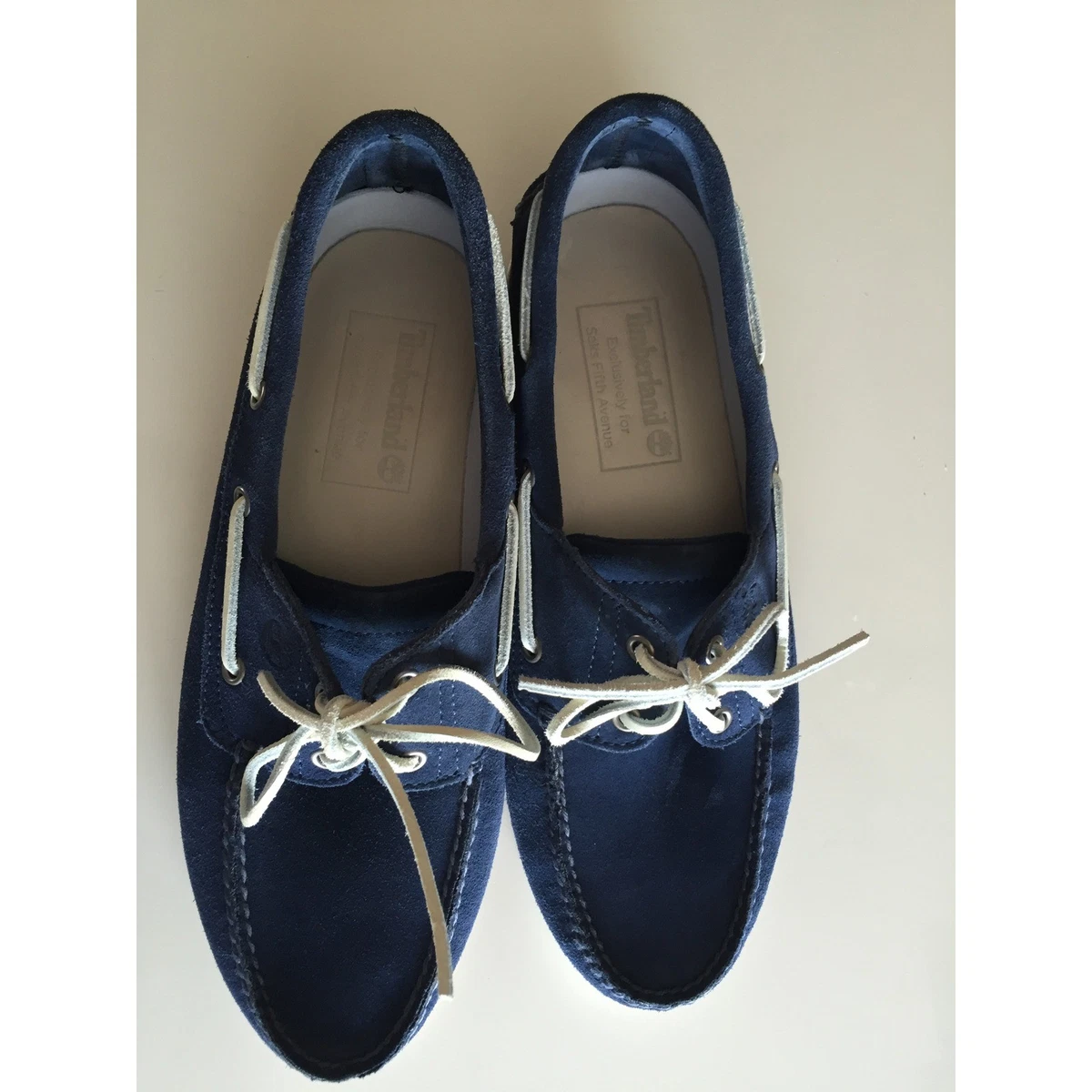 Timberland Suede Blue Casual Shoes for Men for sale | eBay display picture 1