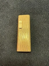 Colibri Vintage Electro-Quartz Torch Lighter Gold Tone Japan