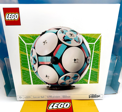 LEGO Editions Football Soccer Ball 43019 (stadium inside) | eBay