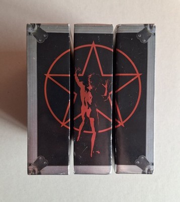 Rush Sector Boxset Cd Rare Part 1/2/3