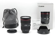  Almost Unused w/box Canon EF 24-70mm f2.8 L II USM AF Zoom Lens From JAPAN