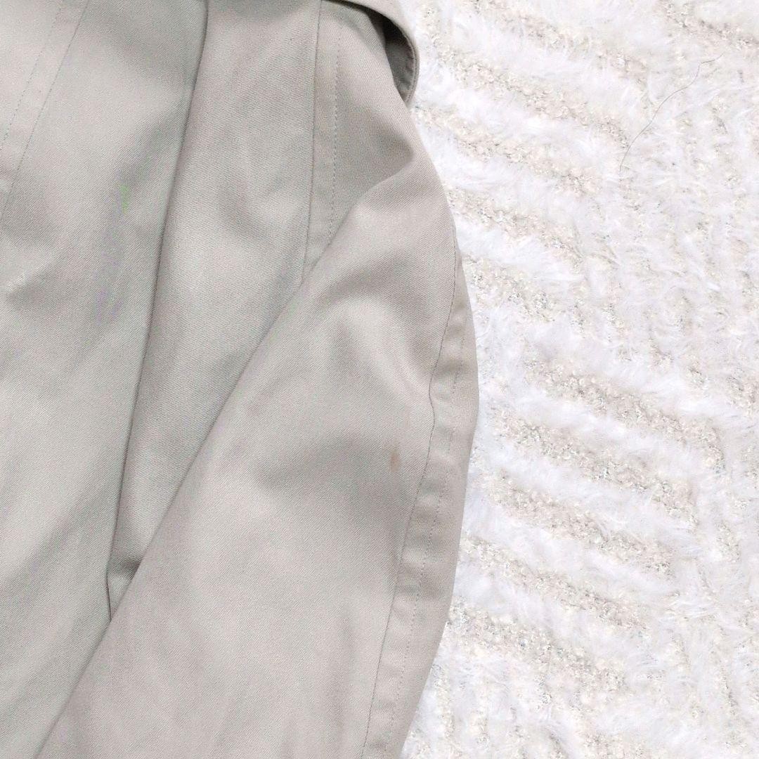 Burberry ivory trench coat with Nova check lining Vintage rare Men's From Japan thumbnail 9