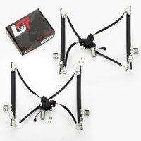 2X Original LST Fensterheber Motor VLR FüR Chrysler Town & Country 04-