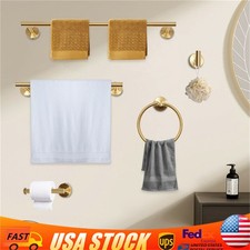 10 Piece Bathroom Hardware Set Bathroom Accessory Set Towel Racks Set