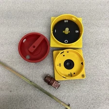 SCHNEIDER ELECTRIC Disconnect Switch, TeSys VLS, Rotary Handle VLSH1S5R