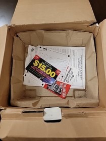 Sega Saturn Console Box With Advertising And Promo Materials 