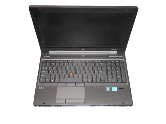 HP EliteBook 8570W I7-3630QM@2.40GHz 8GB RAM 320 HDD - Image 2 of 4