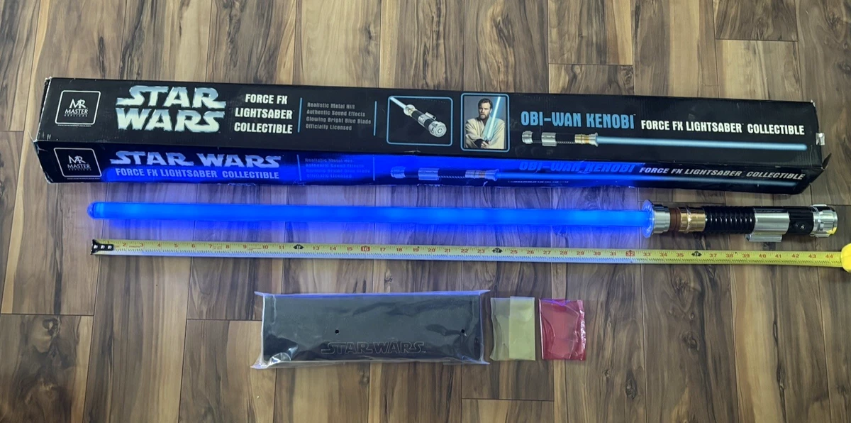 Master Replicas Star Wars Lightsaber & Weapon Replicas for sale | eBay