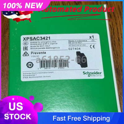 XPSAC3421 1PC Brand New Schneider XPSAC3421 Safety Relay Fast Delivery