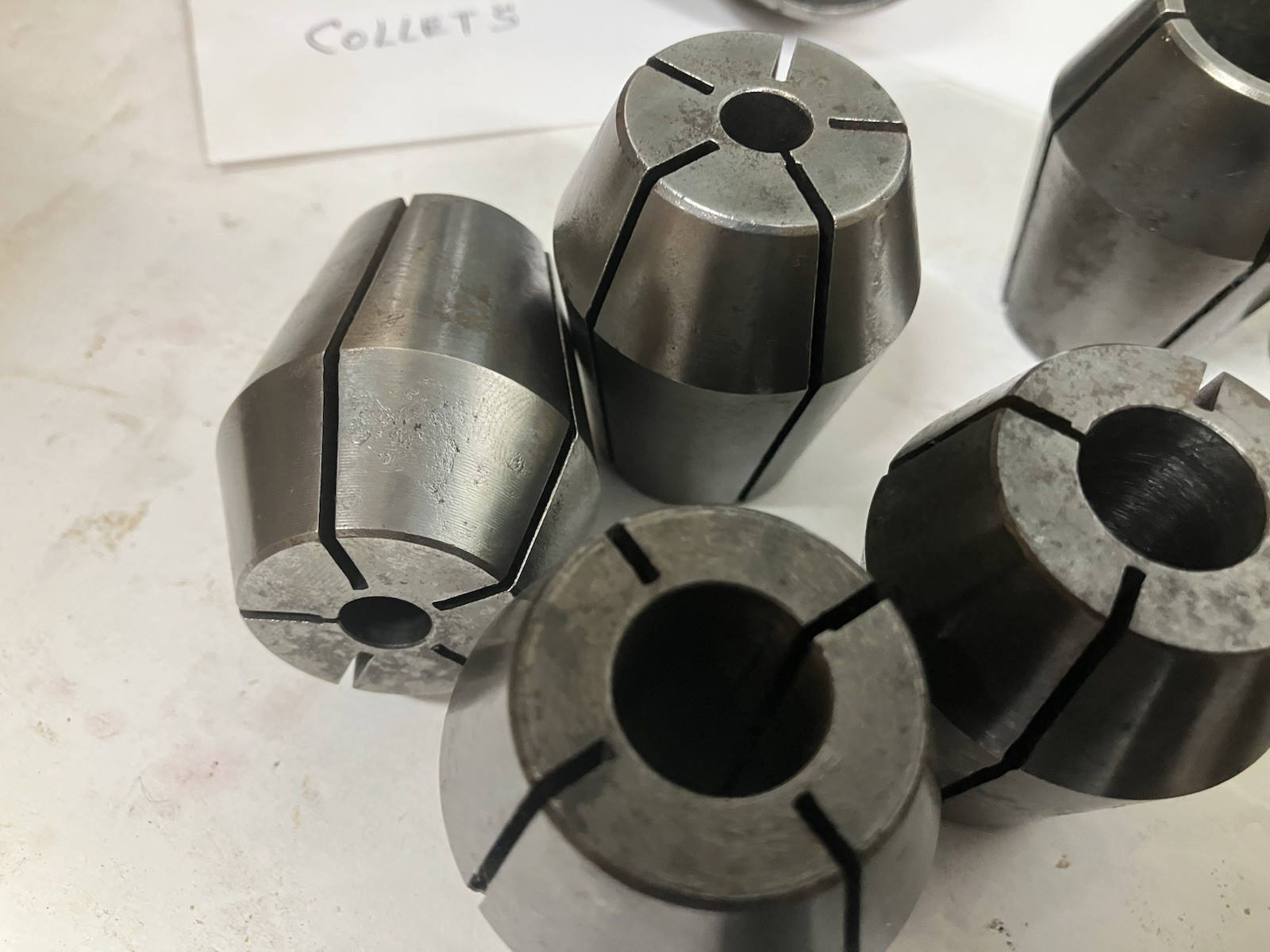 91 Used Collets