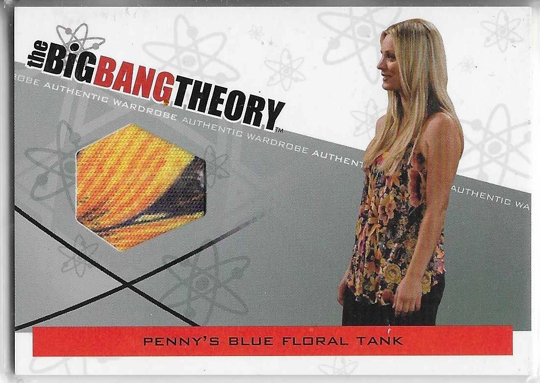 The Big Bang Theory Collectable Trading Cards for sale | eBay