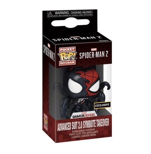 Funko Pop! Gamerverse Spider-Man 2 Advanced Suit 2.0 Symbiote Takeover Exclusive