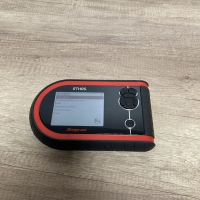 Snap On Tools Ethos Diagnose 12.2 OBD Scanner Gerät EESCGB312E5 bitte lesen 