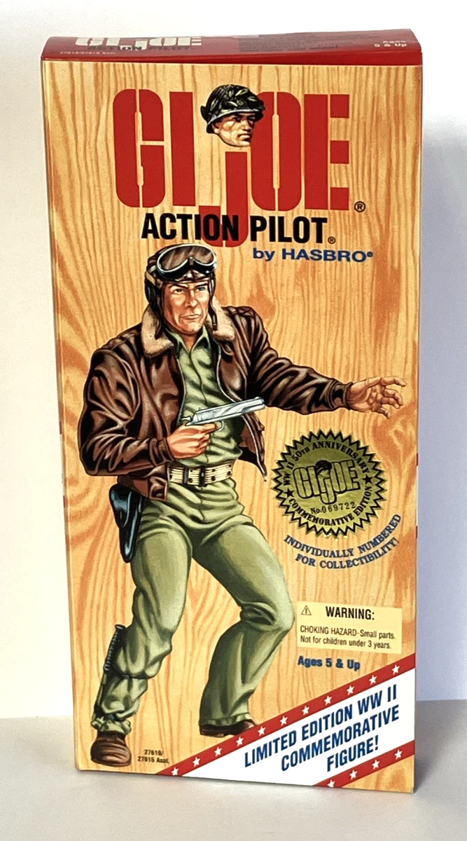Gi Joe Action Pilot for sale | eBay