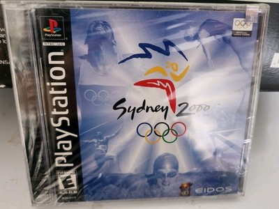 Sydney 2000 Eidos PlayStation 1 2000 Multiplayer Sports Game Manual NTSC-U/C