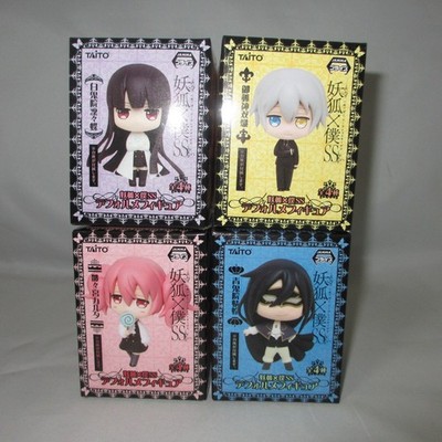 Inu x Boku SS Mini Figur 4er Set Ririchiyo, Soushi, Karuta, Kagerou TAITO