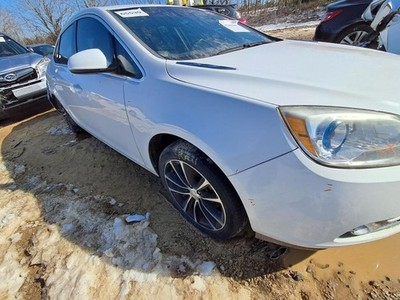 2016 Buick Verano Used Right Passenger Fender White Local Pickup Only 2835214